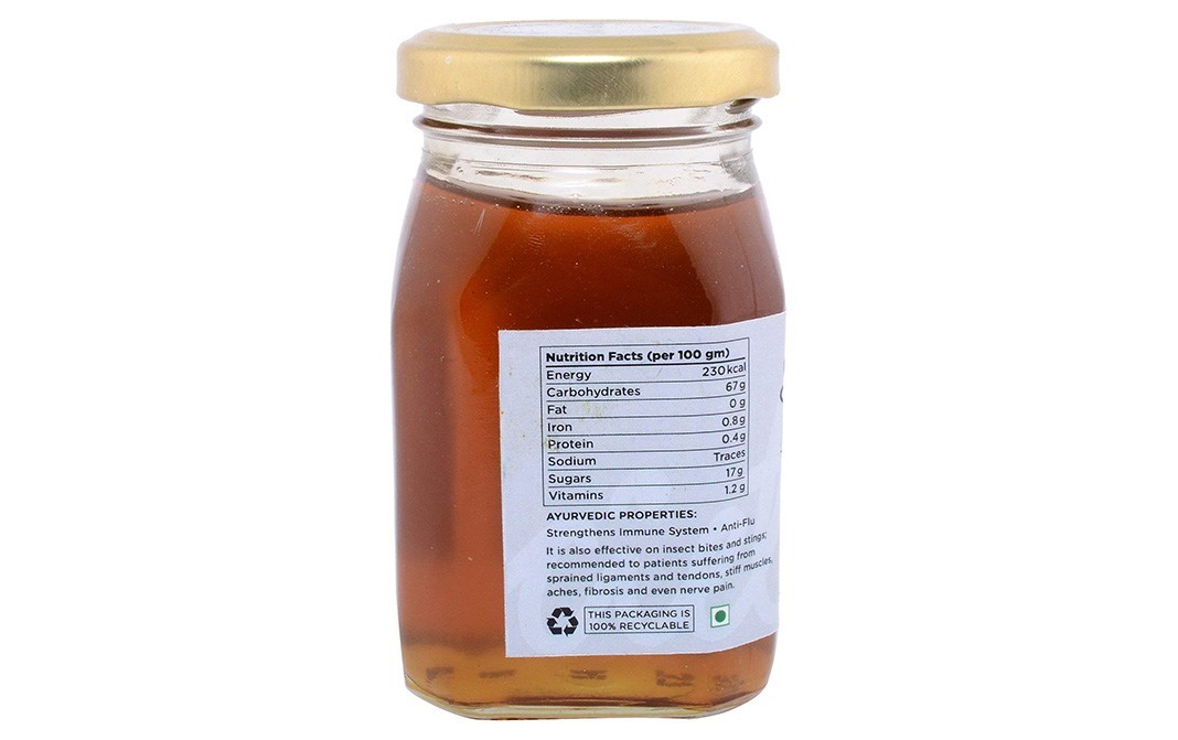 Societe Naturelle Eucalyptus Honey    Glass Jar  250 grams